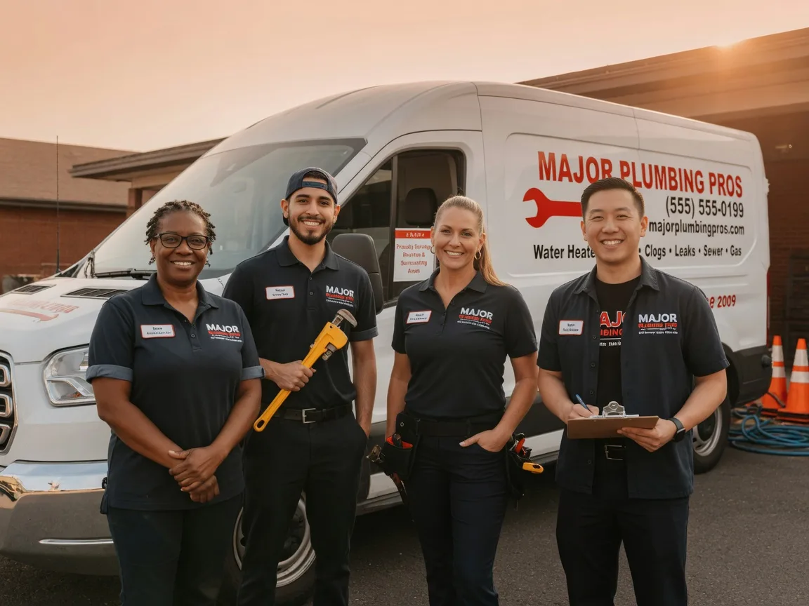 Drain Cleaning Services company in Musella, GA